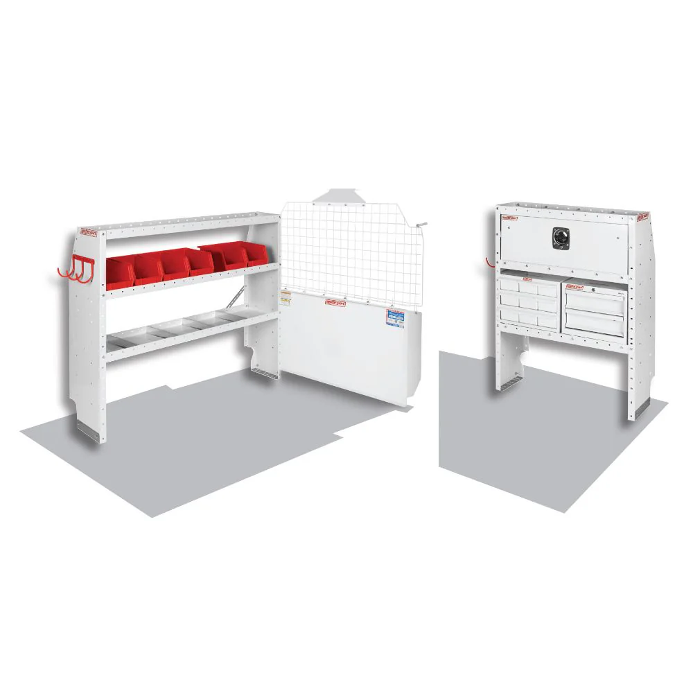 WeatherGuard 600-8344 Electrical Contractor Van Package, RAM ProMaster City - Moutools