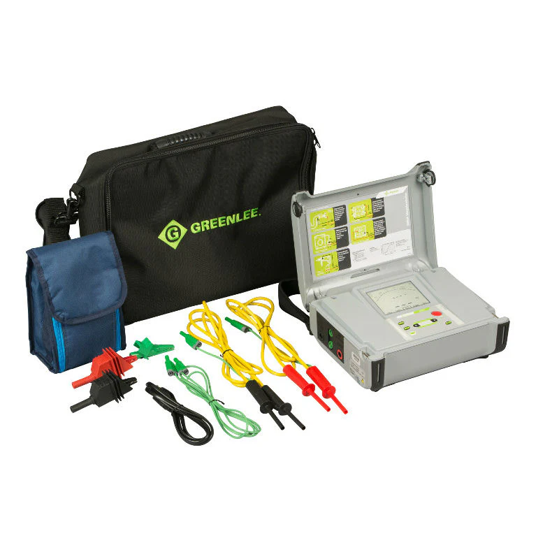 Greenlee 5990A Megohmmeter, 5kV, Insulation Tester - Moutools