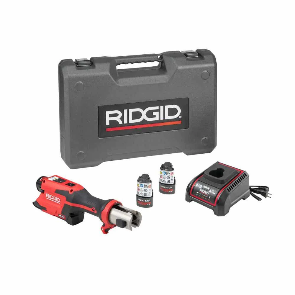 Ridgid 78178 RP 251 Press Tool Battery Kit No Jaws - Moutools
