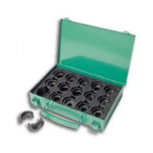 Greenlee KD06AL 6-Ton Crimping Die Kit #8-350 Aluminum Connectors - Moutools