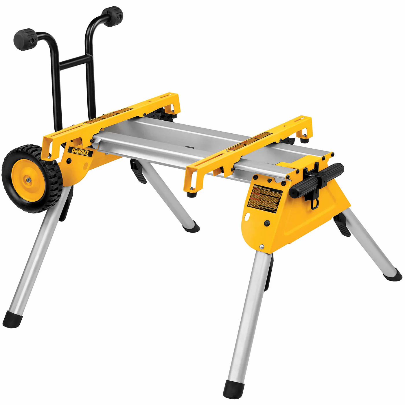 DeWalt DW7440RS Heavy-Duty Rolling Table Saw Stand - Moutools