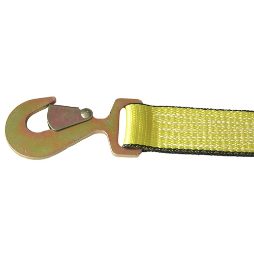 Lift All TE60505 Tuff-Edge Ratcheting Tiedown Strap w/Stamp Snap Hook-Flat 2