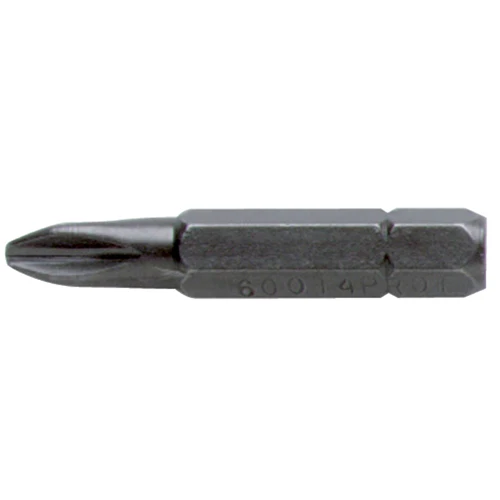 Proto J60018 1/4 Hex No. 2 Phillips Screwdriver Insert Bit - Moutools