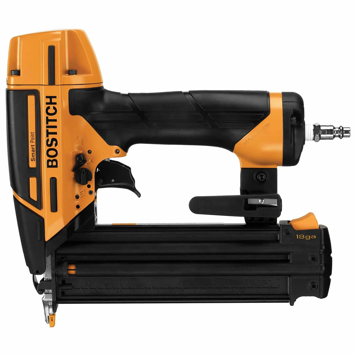 Bostitch BTFP12233 Smart Point 18 Gauge Brad Nailer Kit - Moutools