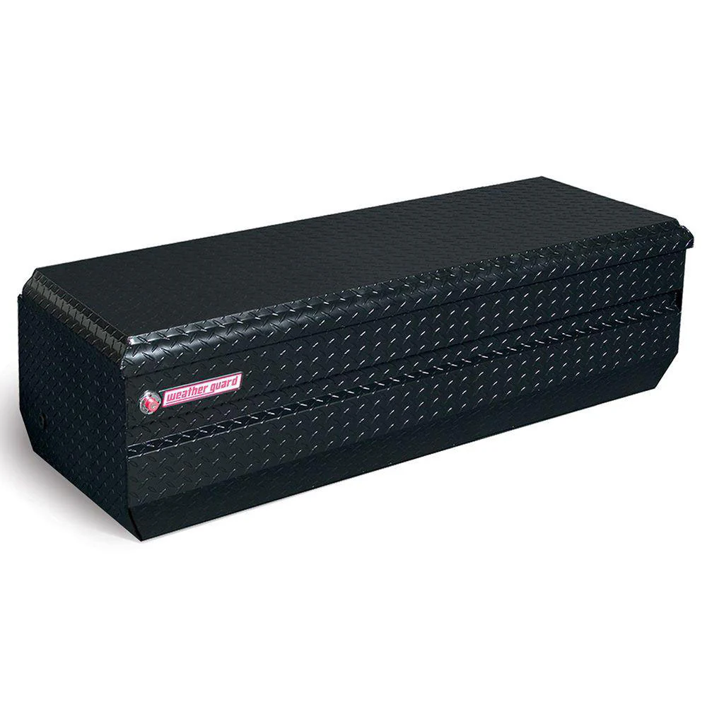 WeatherGuard 684-5-01 Gloss Black Aluminum Full Extra-Wide All-Purpose, 18.6 Cu Ft - Moutools