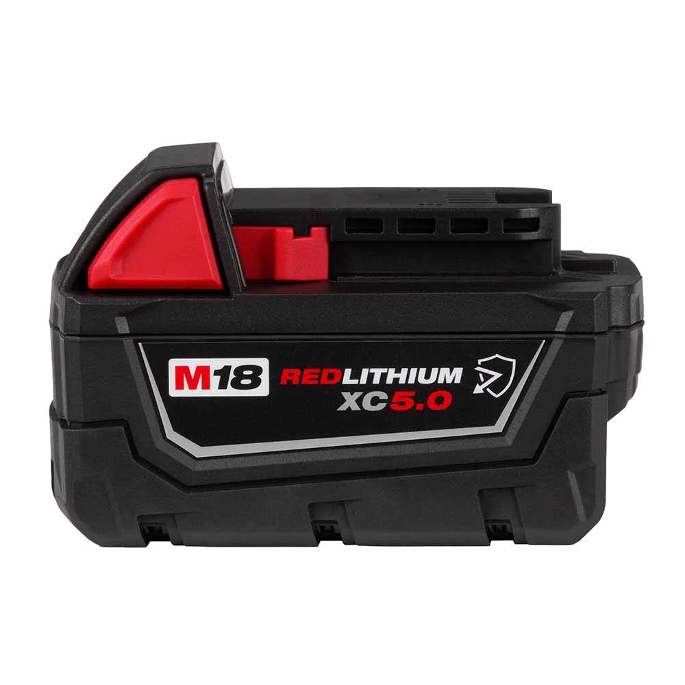 Milwaukee 48-11-1850R M18 Redlithium XC5.0 Resistant Battery - Moutools