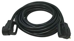 Road Power 65039601 25' 10/3 30-Amp Extension, Heavy Duty, Weather Resistant RV and Marine Boat - Moutools