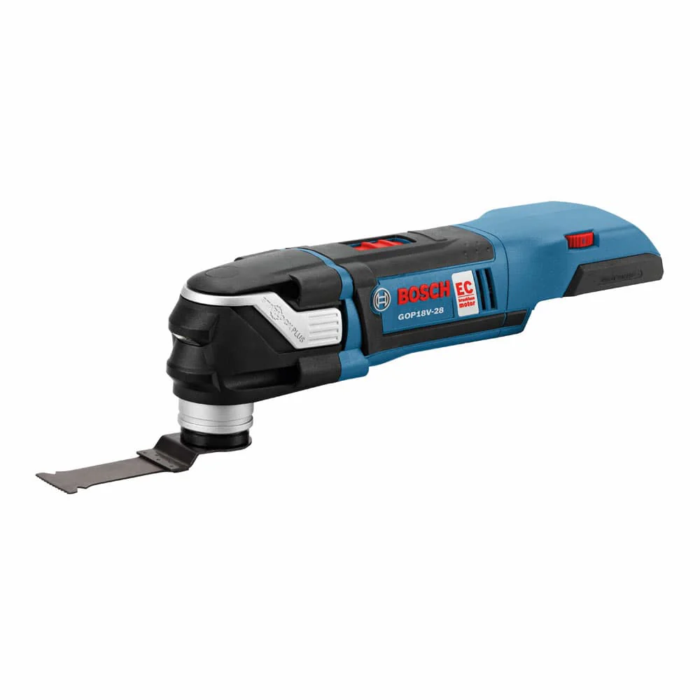 Bosch GOP18V-28N 18V EC Brushless StarlockPlus Oscillating Multi-Tool Bare - Moutools