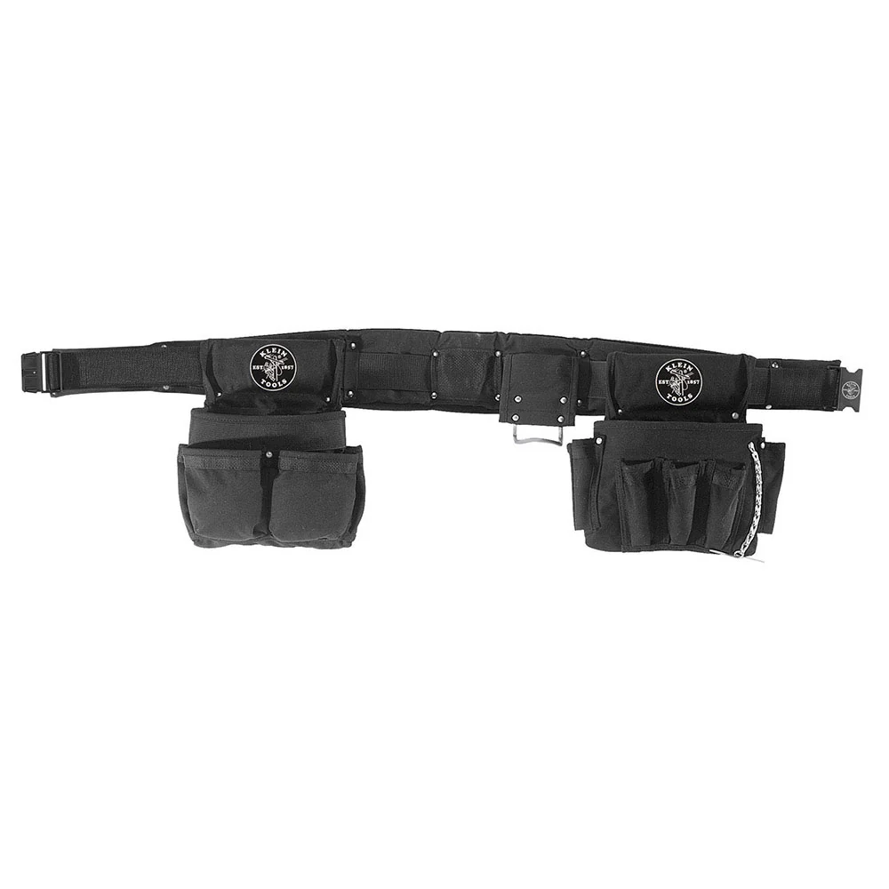 Klein 5710M Electricians Combo Set, Medium Belt, 4-Piece - Moutools