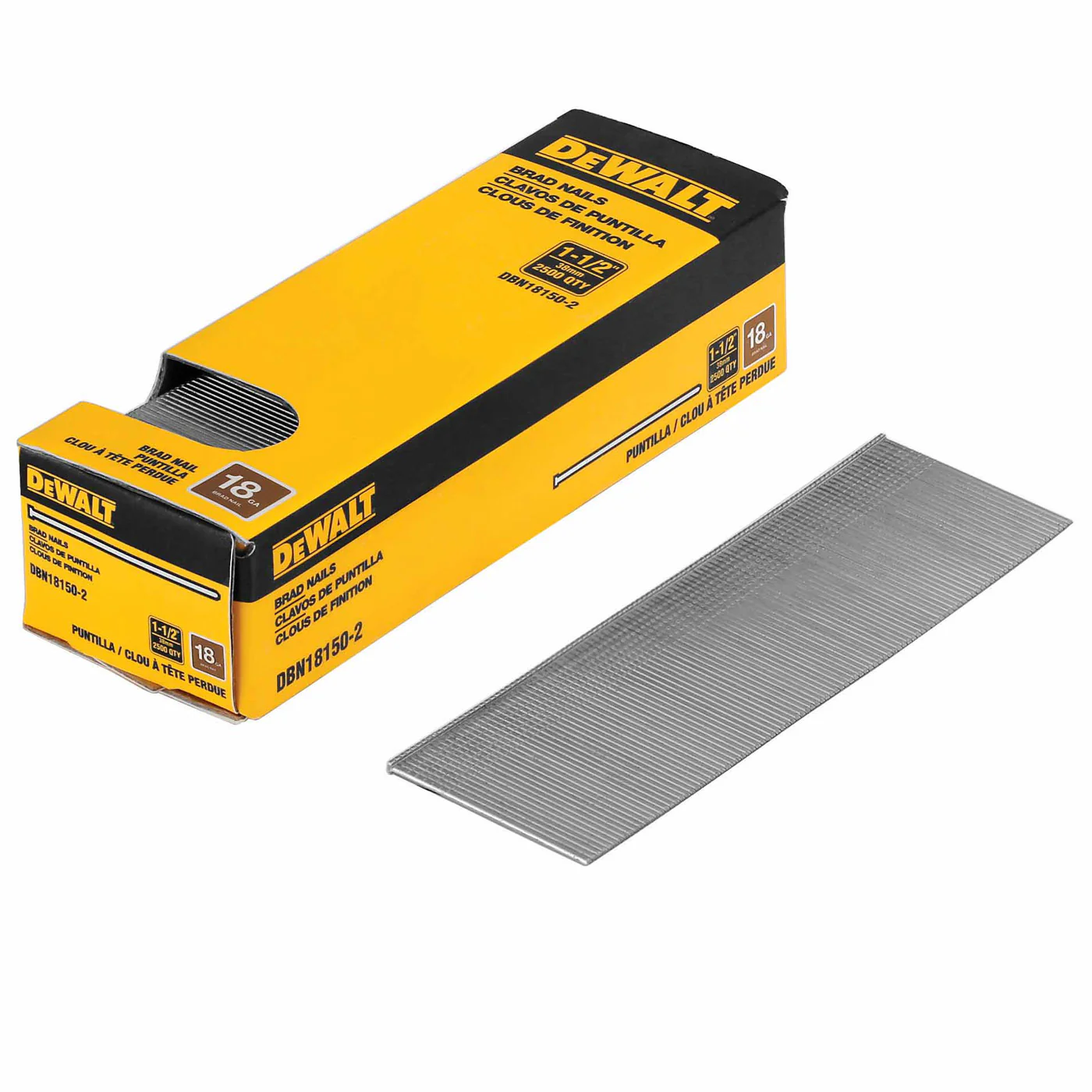 DeWalt DBN18150 1-1/2