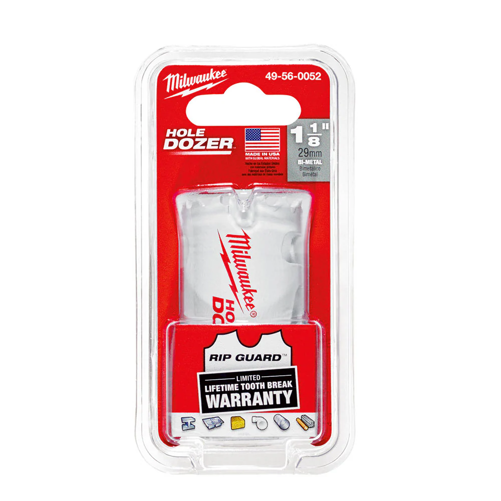 Milwaukee 49-56-0052 1-1/8