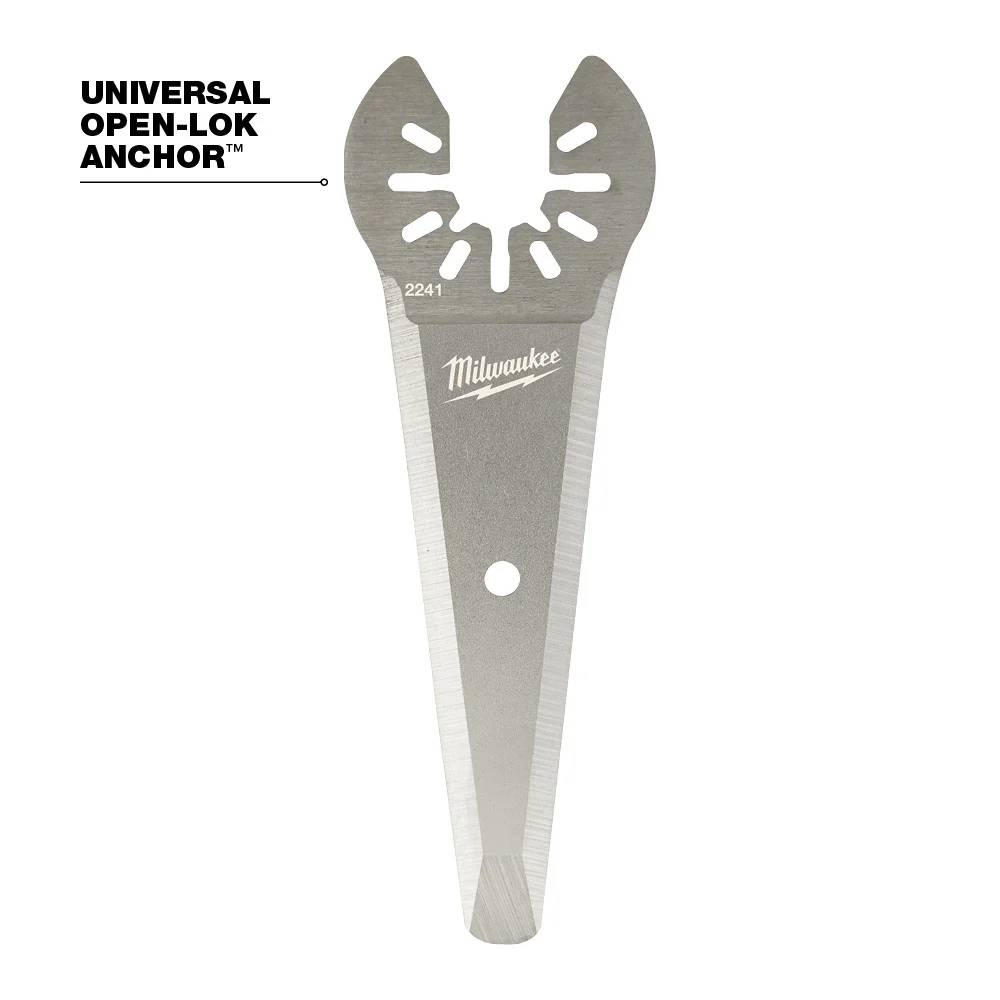 Milwaukee 49-25-2241 Milwaukee® OPEN-LOK™ TAPERED SEALANT CUTTING BLADE 5PK - Moutools