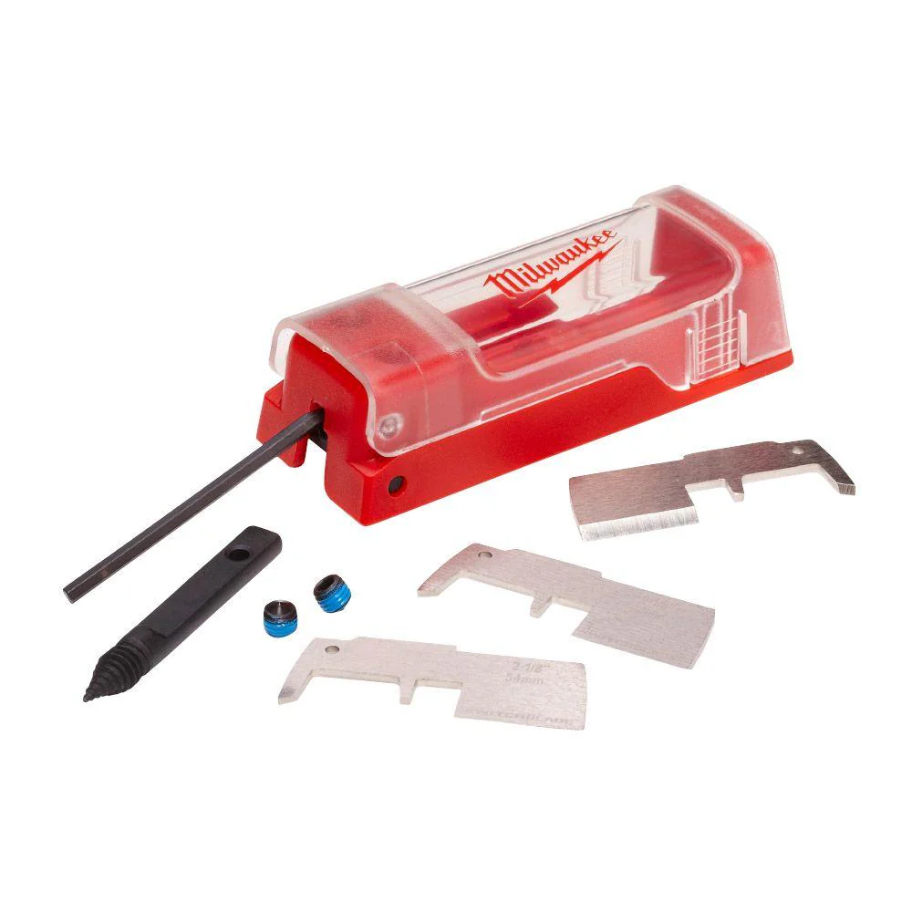 Milwaukee 48-25-5243 2-1/4 in. SwitchBlade™ 7-Piece Replacement Blade Kit - Moutools