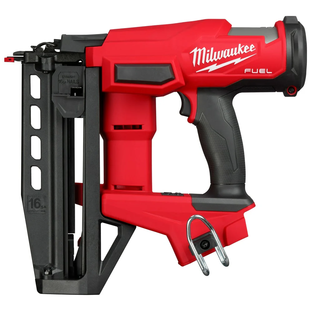 Milwaukee 3020-20 M18 FUEL 16 Gauge Straight Finish Nailer - Moutools