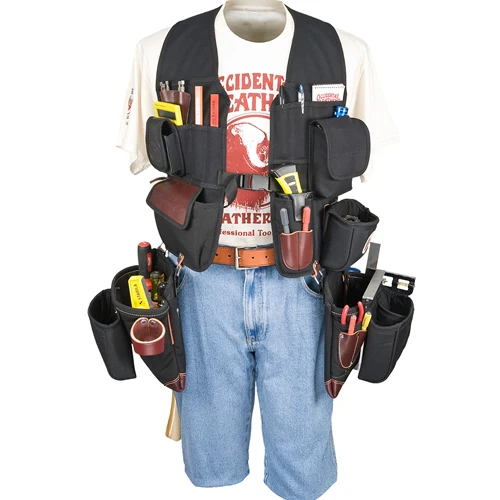 Occidental Leather 2585 Builders' Vest Framer Package - Moutools