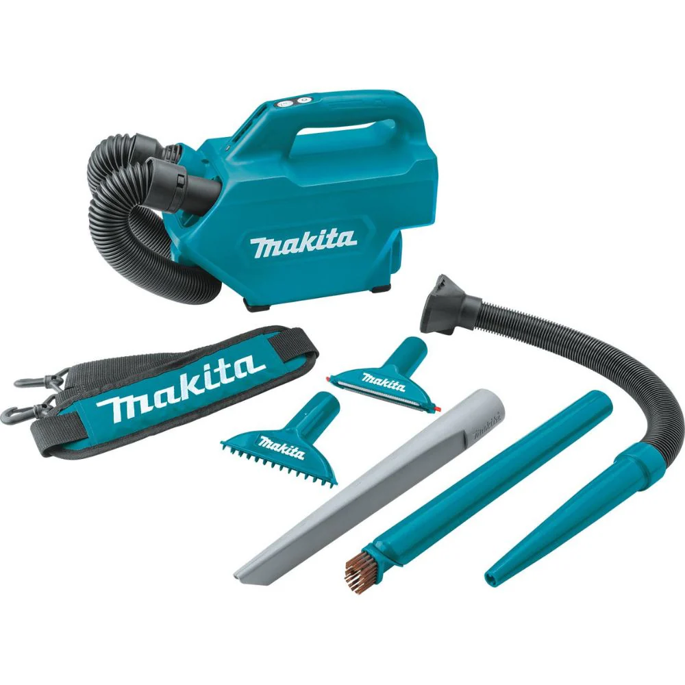 Makita XLC07Z 18V LXT Lithium-Ion Handheld Canister Vacuum (Tool only) - Moutools