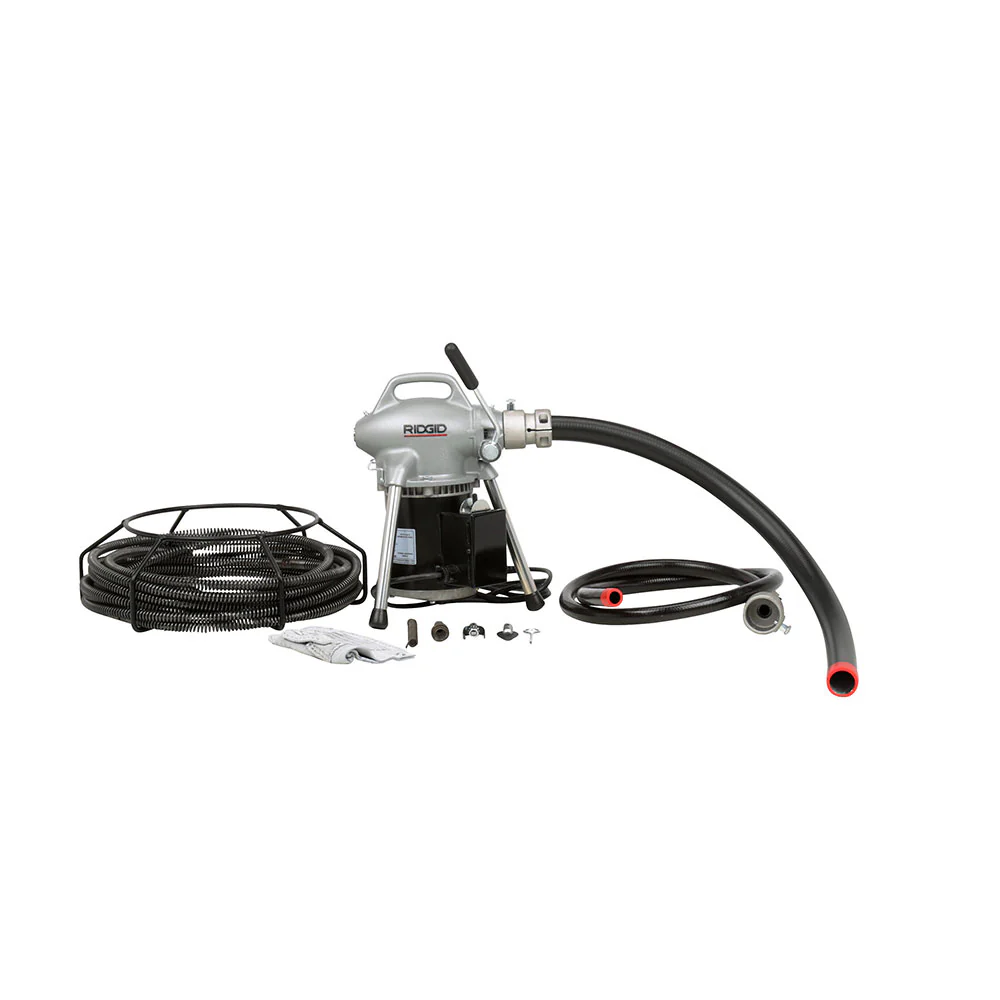 RIDGID 58960 K-50 Sectional Machine with A-30 Cable Kit 58920/59365 - Moutools