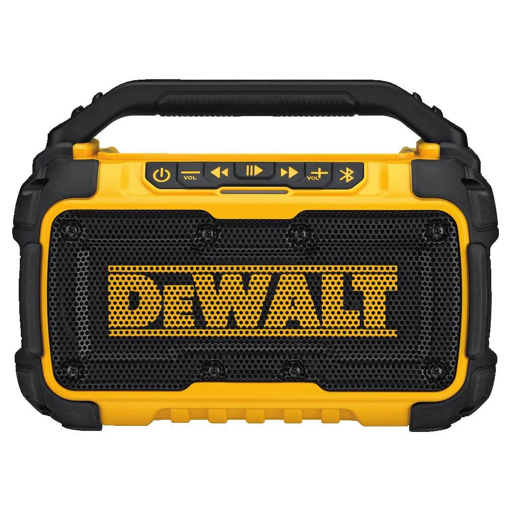 DeWalt DCR010 12V/20V Max* Jobsite Bluetooth Speaker - Moutools