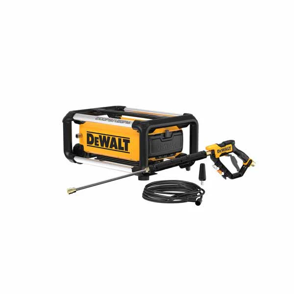 2,100 MAX PSI 1.2 GPM 13 Amp Electric Jobsite Cold Water Pressure Washer - Moutools