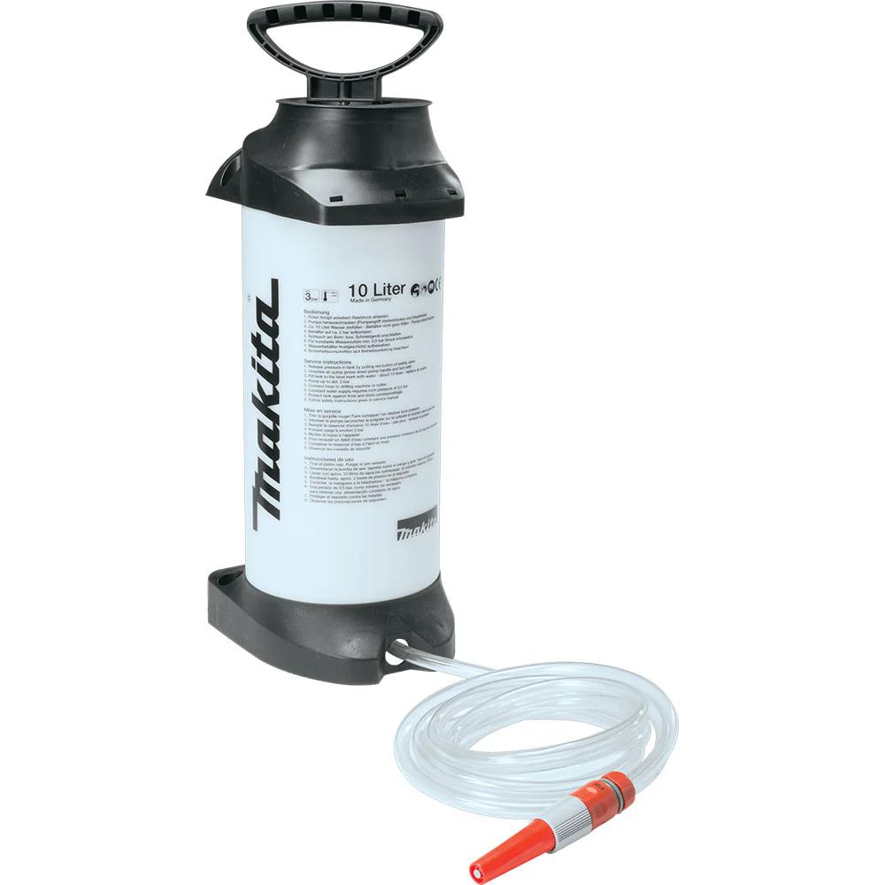 Makita 988-394-610 2.6 Gallon Pressurized Water Tank - Moutools