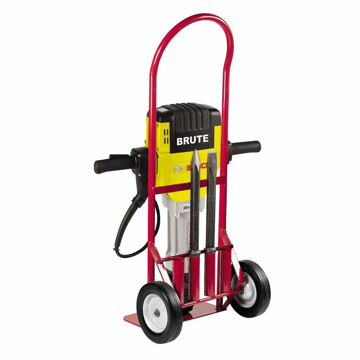 Bosch BH2760VCB Brute Breaker Hammer with Basic Cart - Moutools