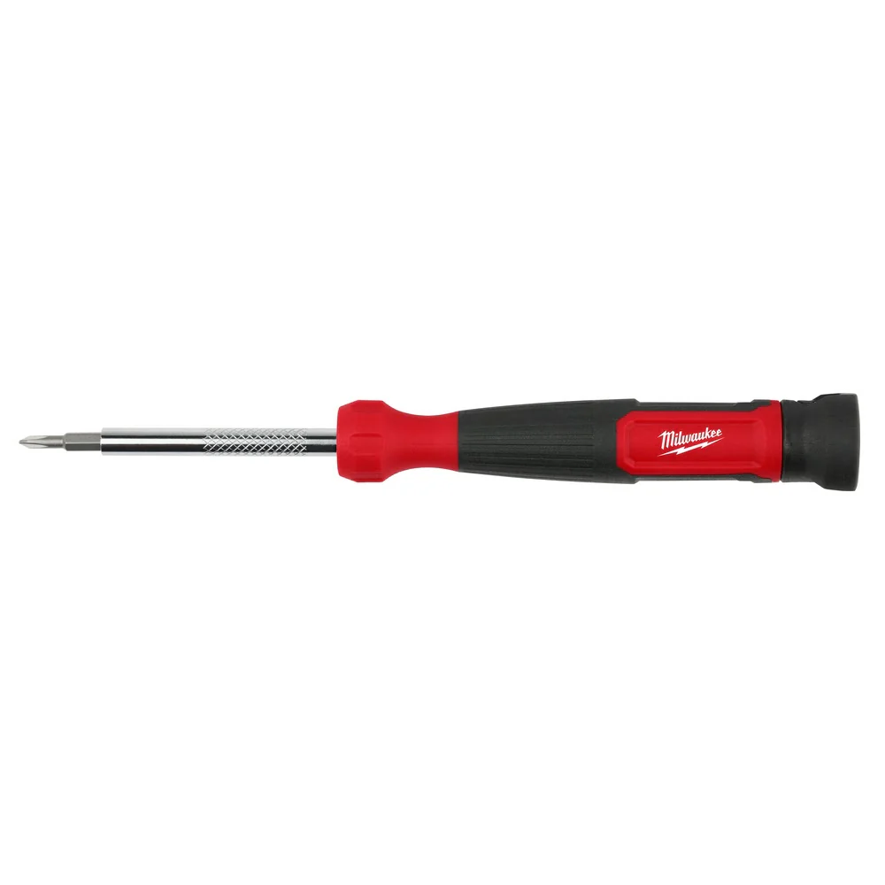 Milwaukee 48-22-2930 4-in-1 Precision Multi-Bit Screwdriver - Moutools