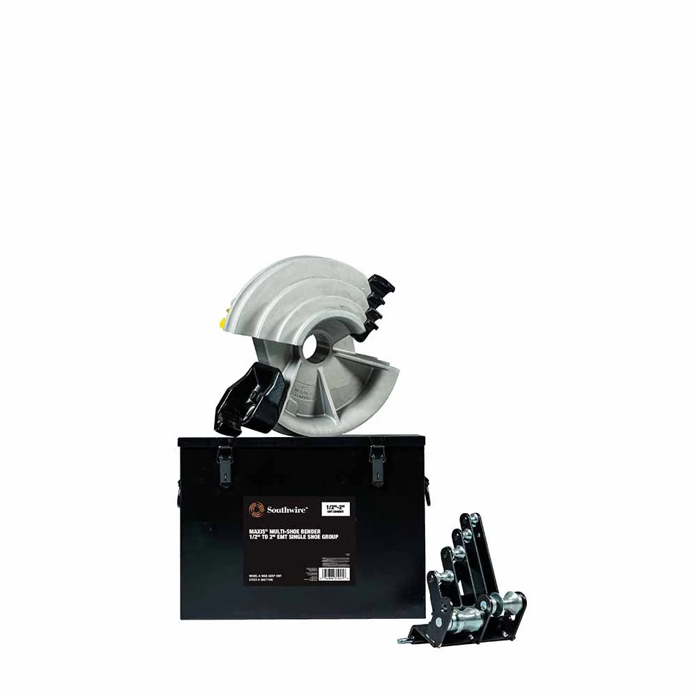 Southwire MSB-SGRP-EMT Shoe Group EMT, Shoe & Roller, MSB2000 - Moutools