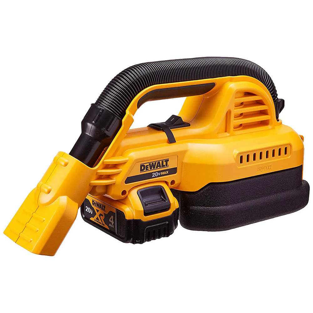 DeWalt DCV517M1 20V Max 1/2 Gallon Wet / Dry Portable Vaccum Kit - Moutools