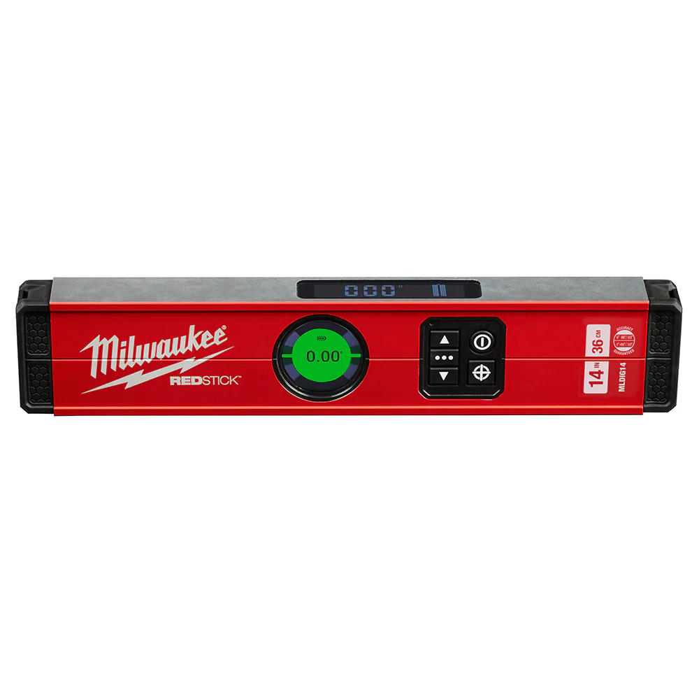 Milwaukee MLDIG14 14” REDSTICK Digital Level w/PINPOINT Measurement Technology - Moutools
