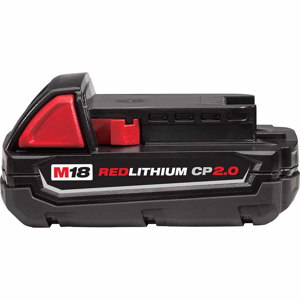 Milwaukee 48-11-1820 M18 REDLITHIUM 2.0 Compact Battery Pack - Moutools