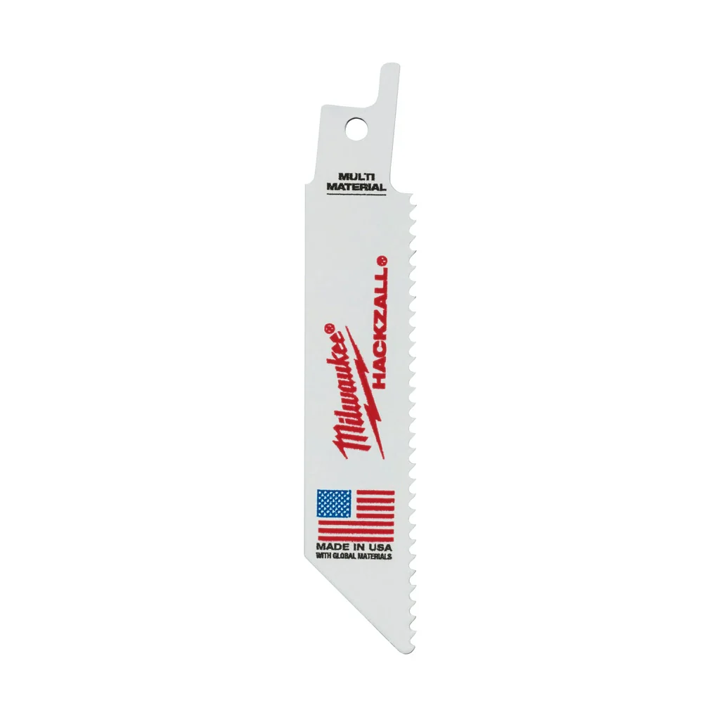 Milwaukee 49-00-5410 M12 Hackzall Blade Multi-Material 5-Pack - Moutools