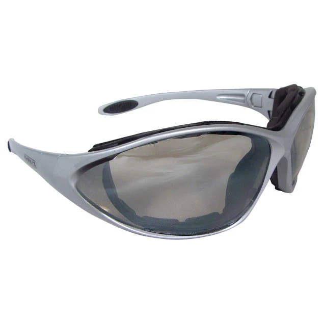 Dewalt DPG95-9D Framework Safety Glasses, Silver Frame, Indoor/Outdoor Lens - Moutools