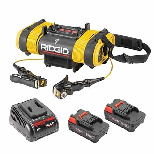 Ridgid 66933 Ridgid Seek Tech System 305r+2batt/1chgr Li - Moutools