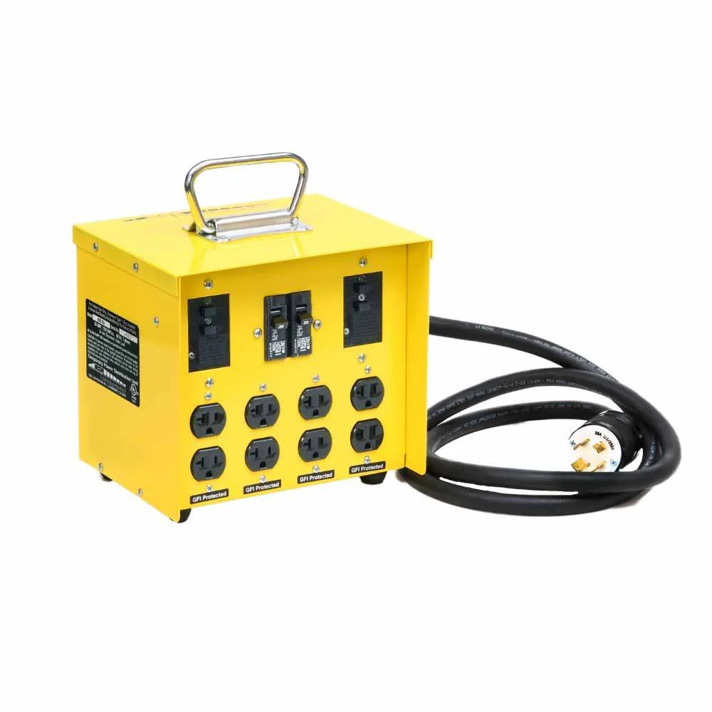 Southwire 6522UGMX 20A 125/250V UG Power Distribution Mini-Centers, 8 Outlet - Moutools