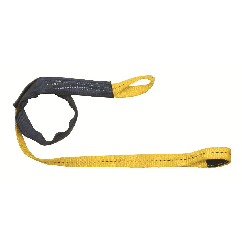 Falltech 7448L 4' Concrete Pour-in-place Web Embed Anchor with Dual Loops - Moutools