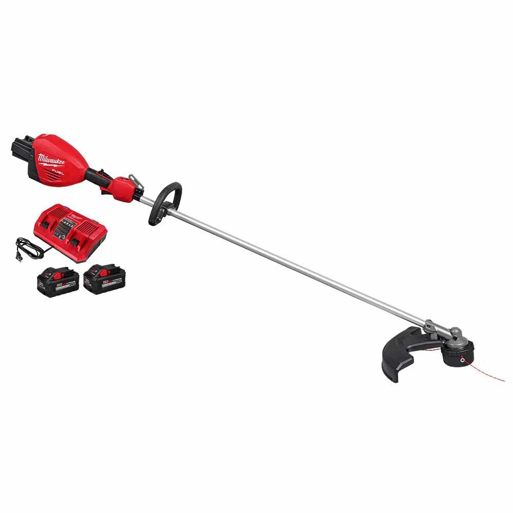 Milwaukee 3006-22 M18 FUEL 17” Dual Battery String Trimmer Kit - Moutools