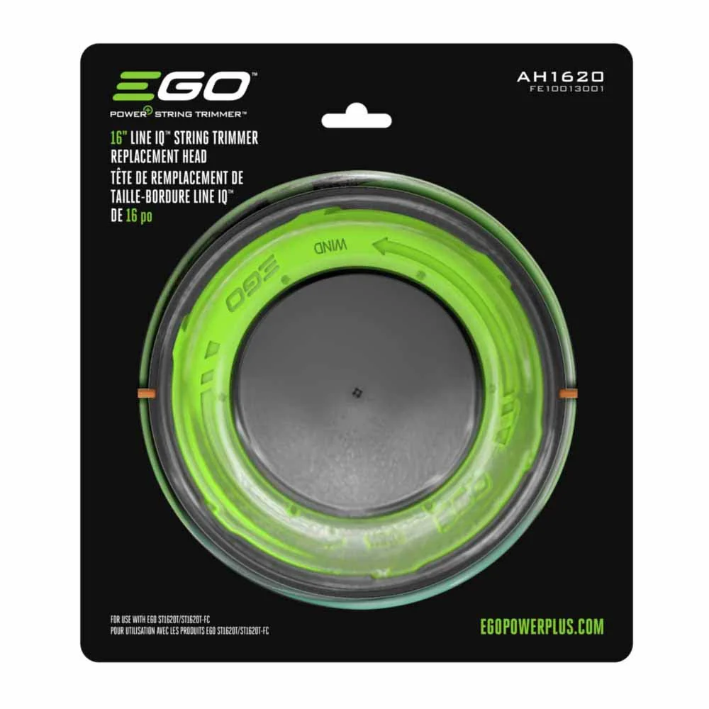 EGO AH1620 String Trimmer Replacement Head for ST1620T, Black - Moutools