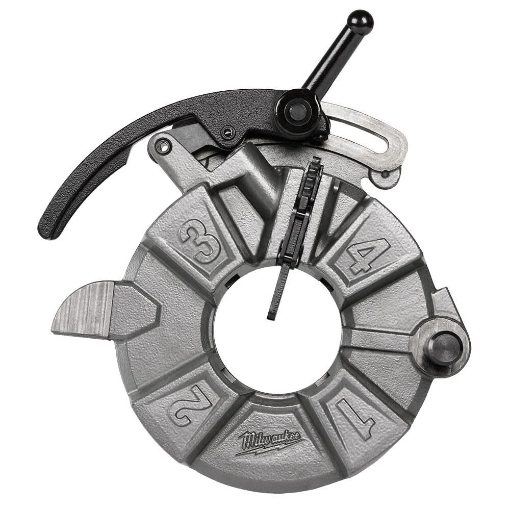 Milwaukee 49-16-5100 NPT Pipe Threading Die Head w/ Micro-Adjust - Moutools
