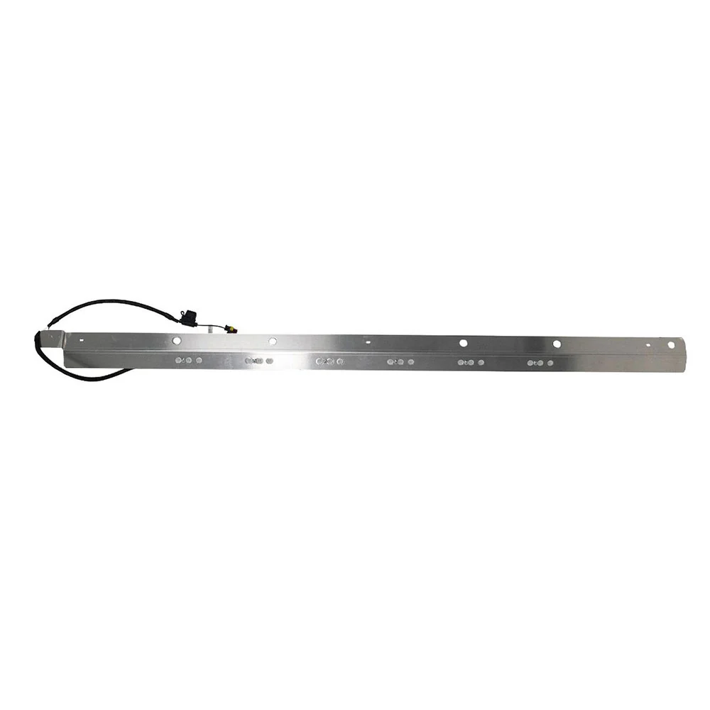 WeatherGuard 827-0-02LB Light Bar Assembly, Saddle Box, Clear - Moutools