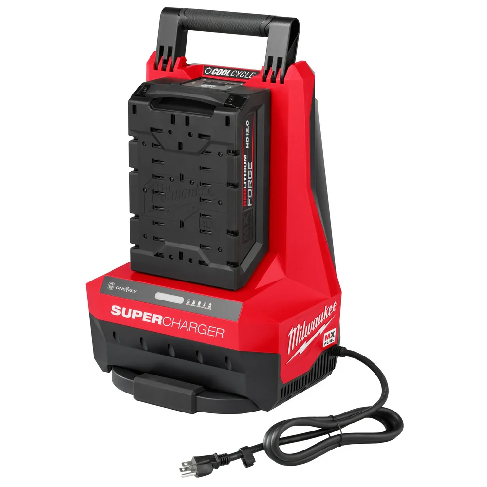 Milwaukee MXFSC-1HD12 MX FUEL REDLITHIUM FORGE HD12.0 Battery/Super Charger Expansion Kit - Moutools
