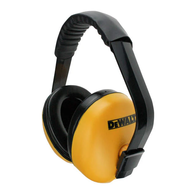 Dewalt DPG64HC Interrupter Lightweight Earmuffs, Yellowith Black - Moutools