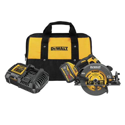 DeWalt DCS578X1 60V Max 7-1/4 Brushless Circ Saw Kit - Moutools