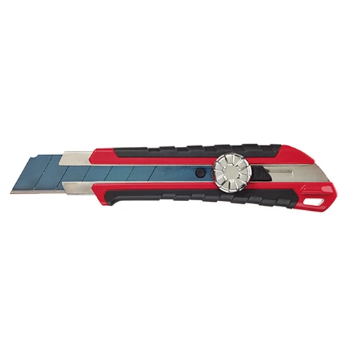 Milwaukee 48-22-1962 25mm Snap Off Knife with Metal Lock and Precision Cut Blade - Moutools