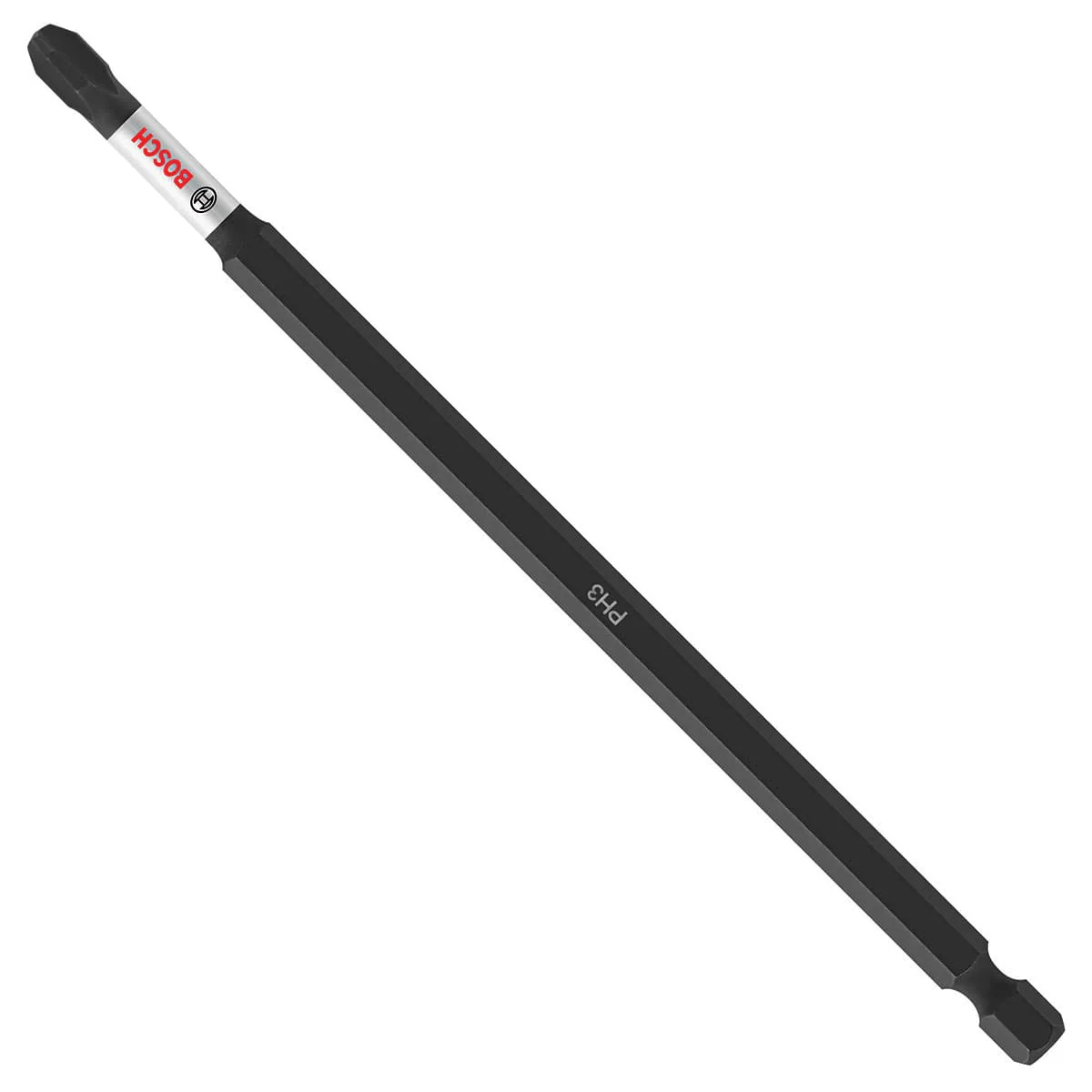 Bosch ITPH3601 Impact Tough 6 In. Phillips #3 Power Bit - Moutools