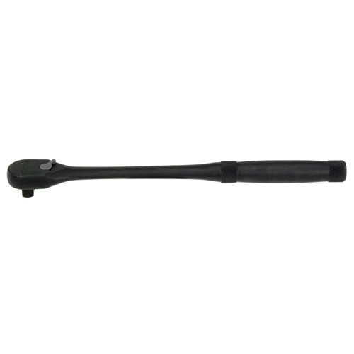 Proto J5450XLBL 1/2 Drive Long Handle Black Oxide Finish Ratchet - Moutools