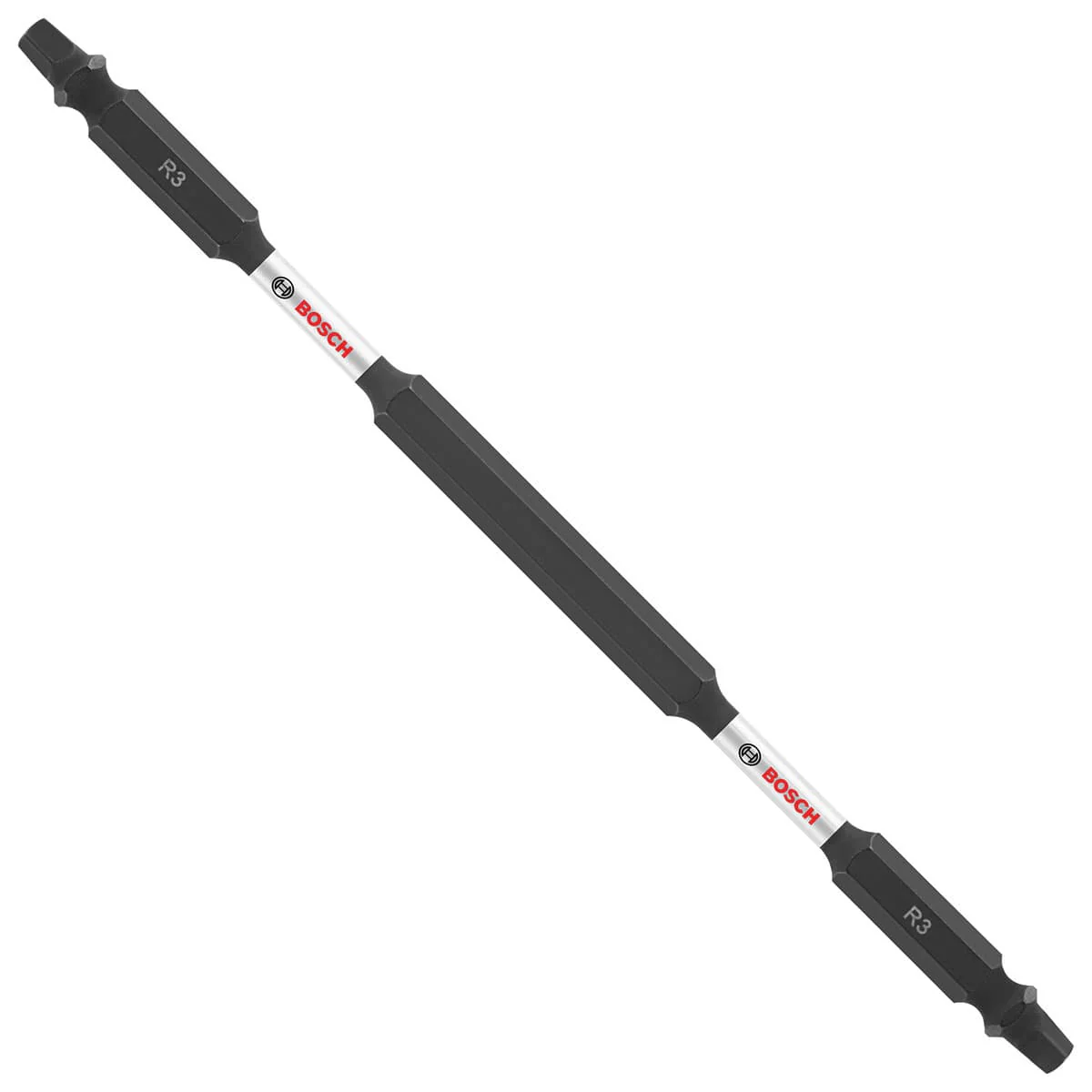 Bosch ITDESQ3601 Impact Tough 6 In. Square #3 Double-Ended Bit - Moutools