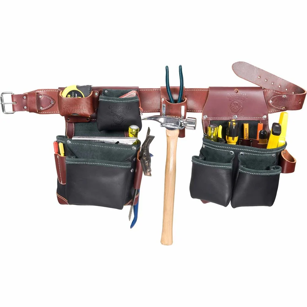 Occidental Leather B5625 M Green Building Framer Set - In Black - Moutools