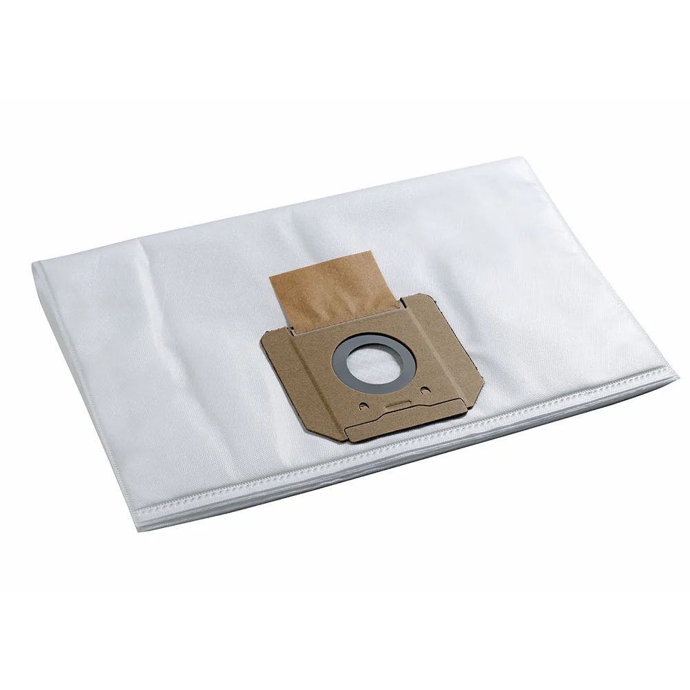Bosch VB090F Fleece Dust Bag for 9-Gallon Dust Extractors (5 Pack) - Moutools