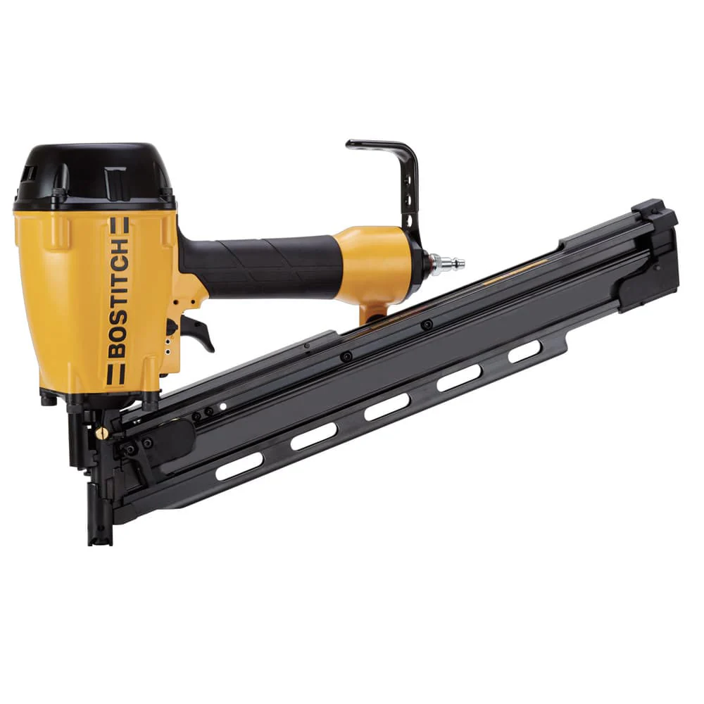 Bostitch BTF83PL 21 Degree Plastic Round Head Framing Nailer - Moutools