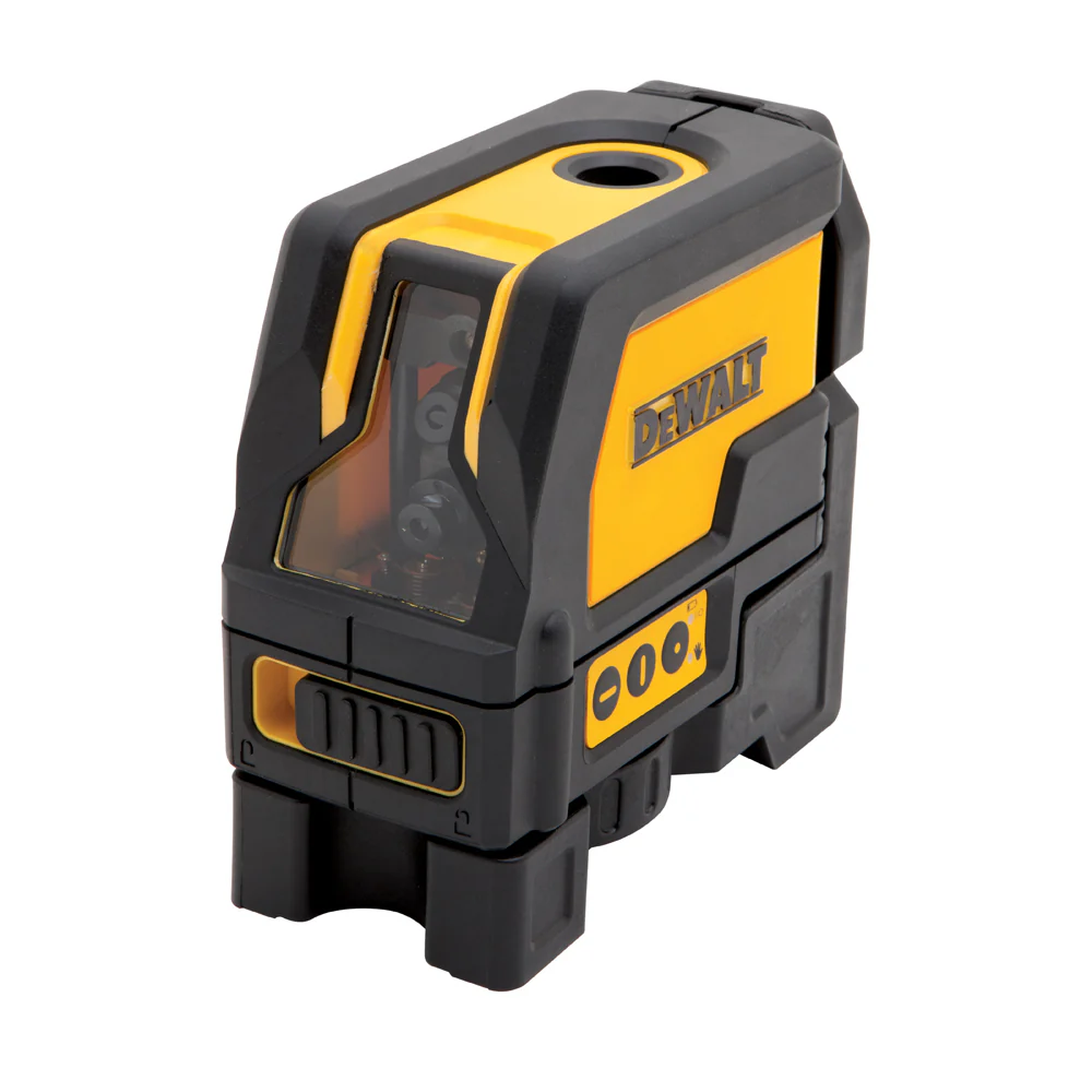 DeWalt DW0822 Self Leveling Cross Line and Plumb Spots Laser - Moutools